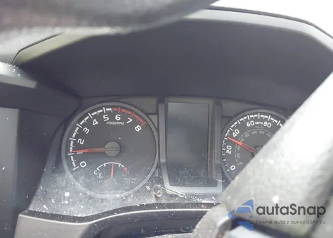 2020 Toyota Tacoma Sr from USA, damaged, VIN 3TYRX5GN8LT001887